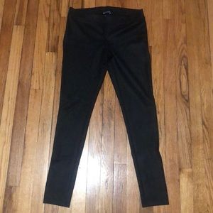 Express leather leggings size M only tried on